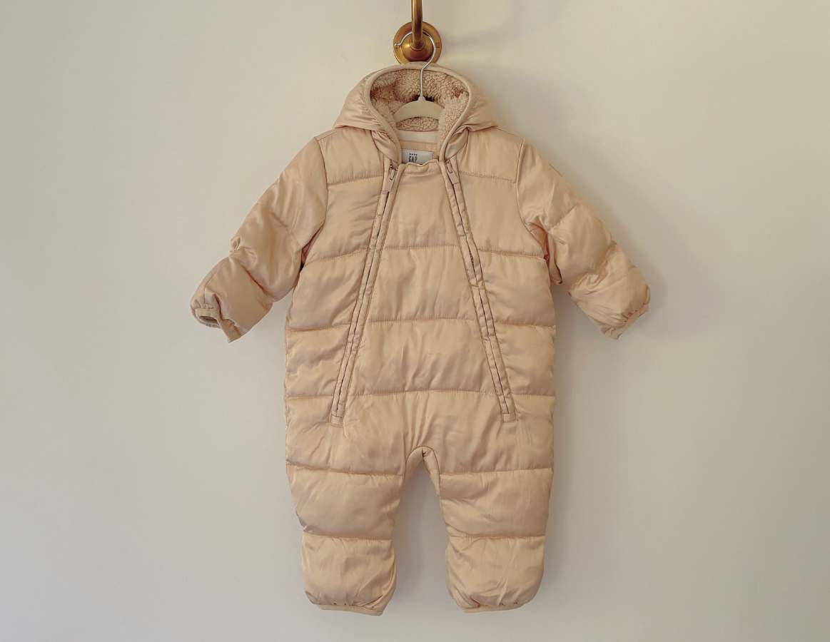 Baby Gap Padded Snowsuit