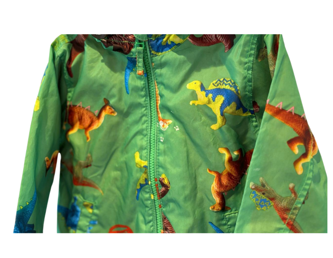 Next Lightweight Dinosaur Raincoat