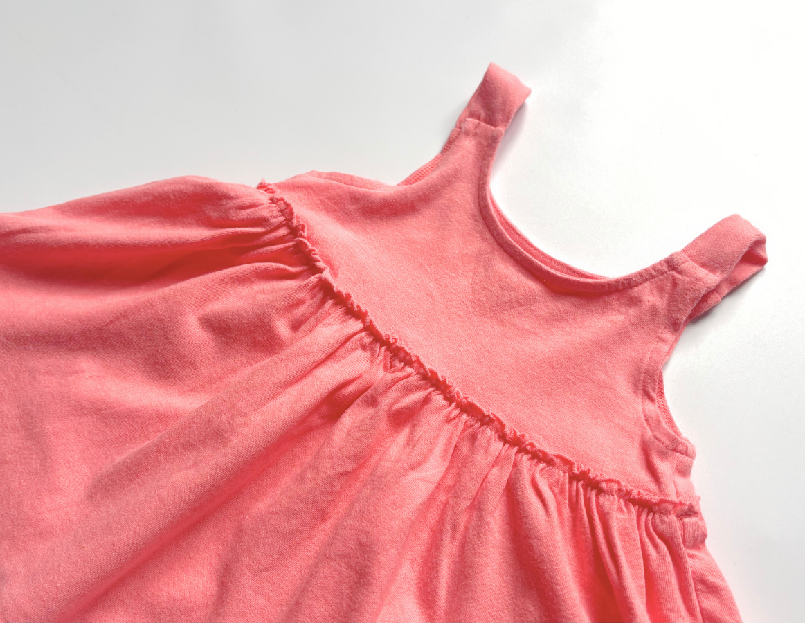 Baby GAP coral summer vest