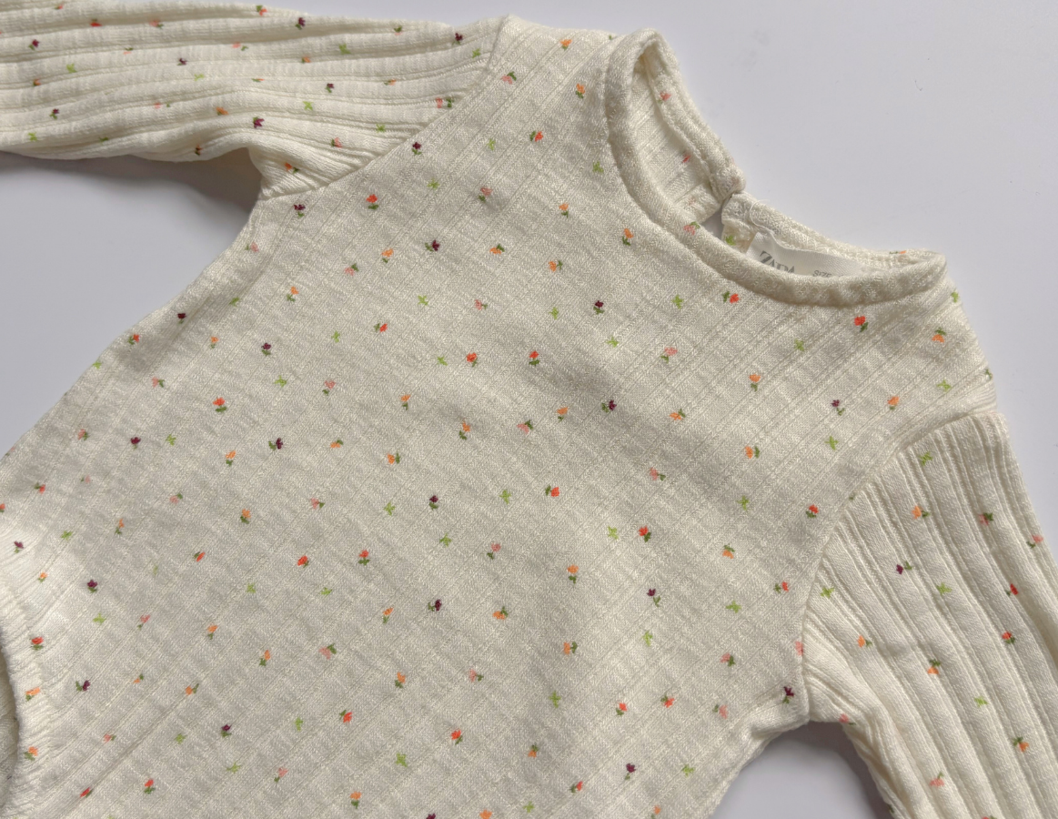 Zara Girls Spring/Summer Selection - 0-3m