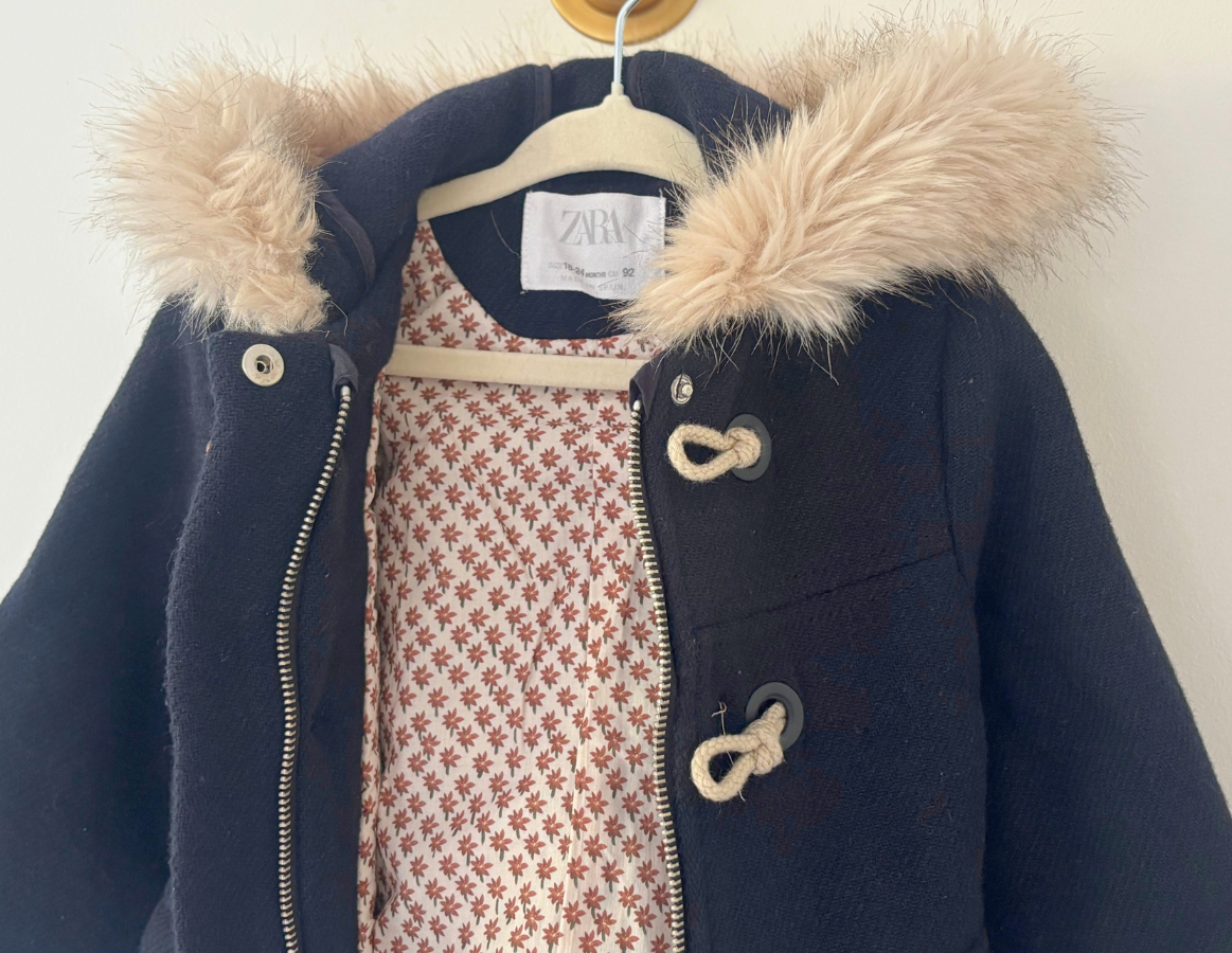 Zara Duffle Coat