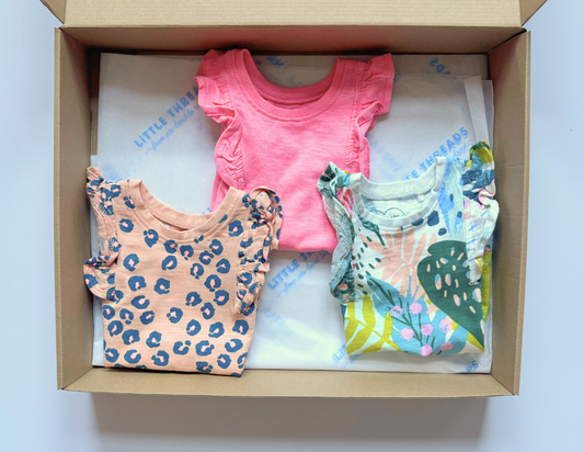 Next Girls Summer T-shirt Trio Selection