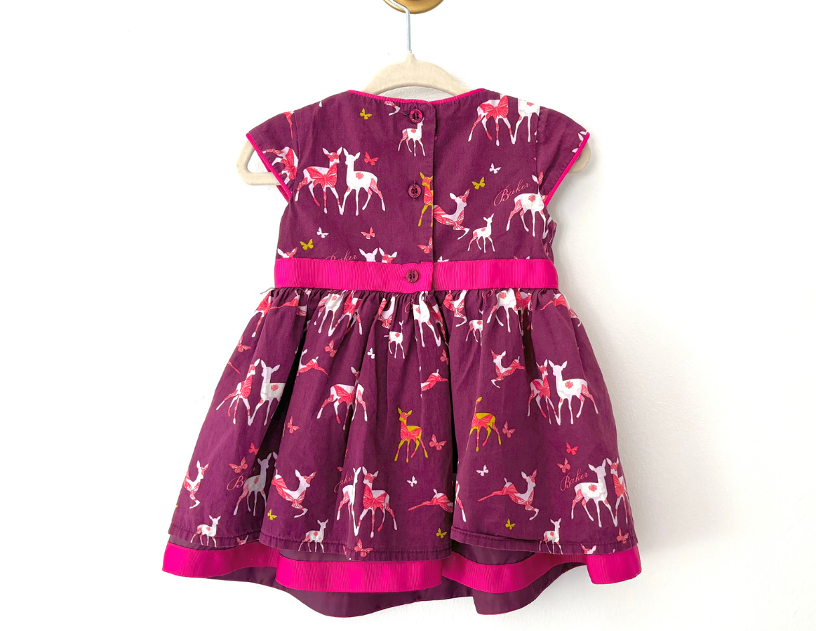 Ted Baker Deer Print Dress