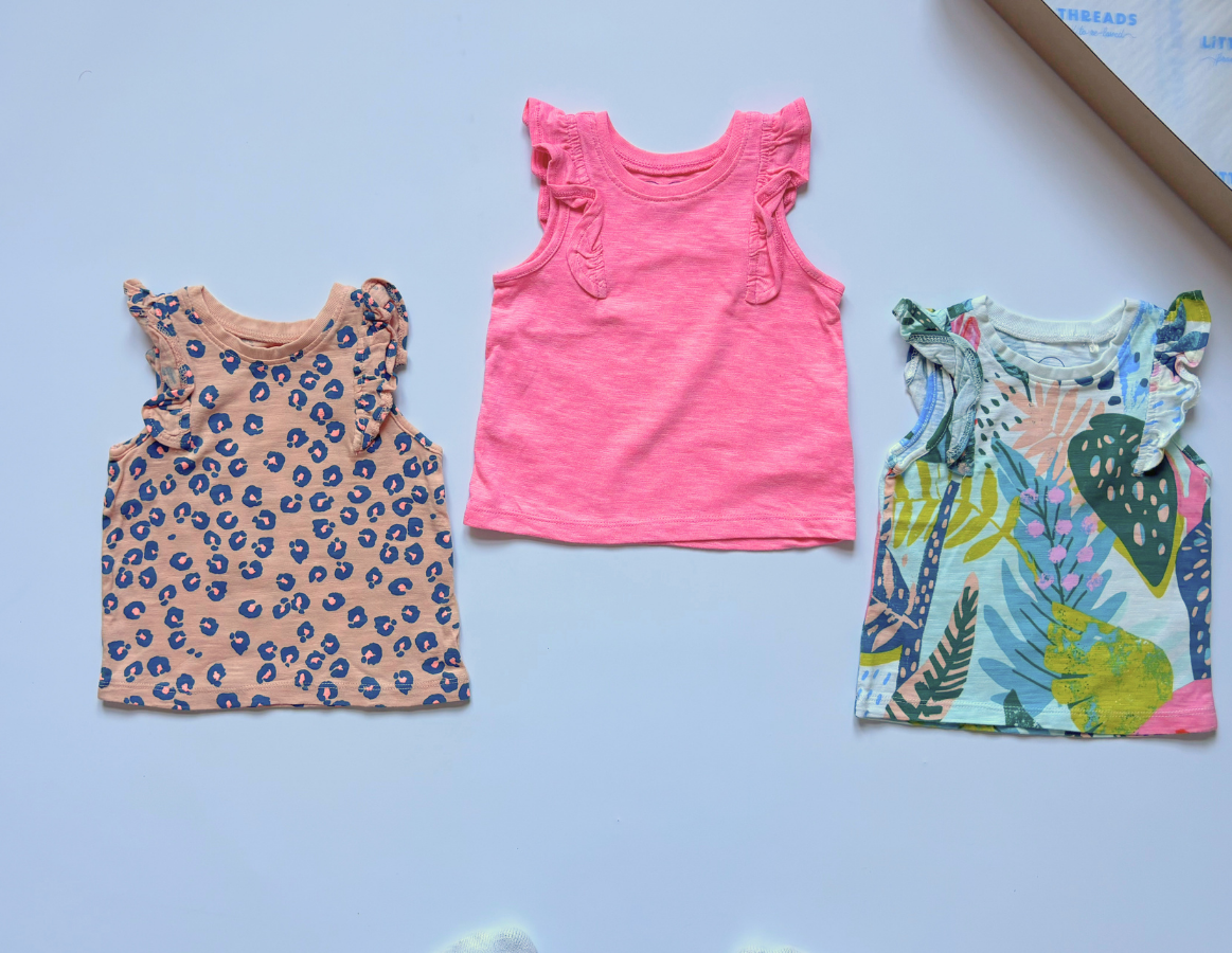 Next Girls Summer T-shirt Trio Selection