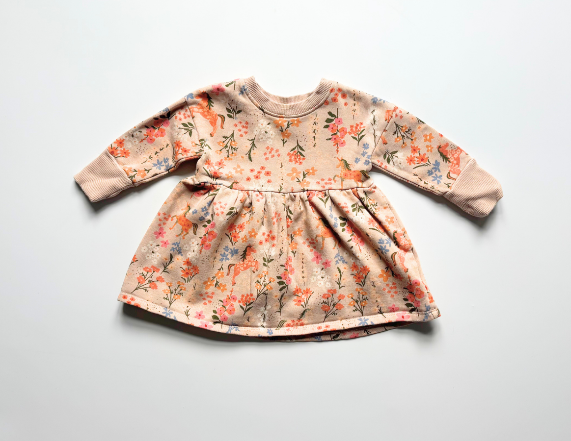 Next printed jersey dress