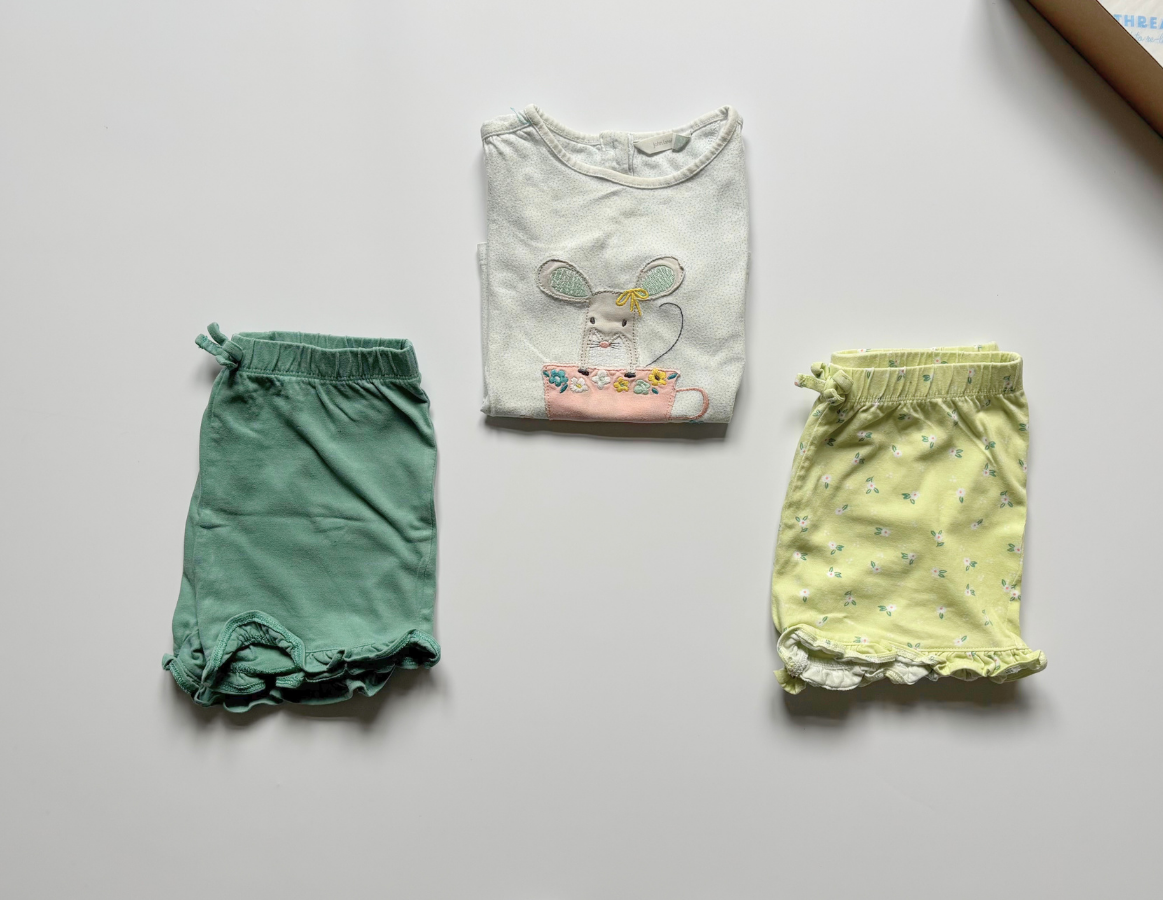John Lewis Girls Summer Selection 2-3y