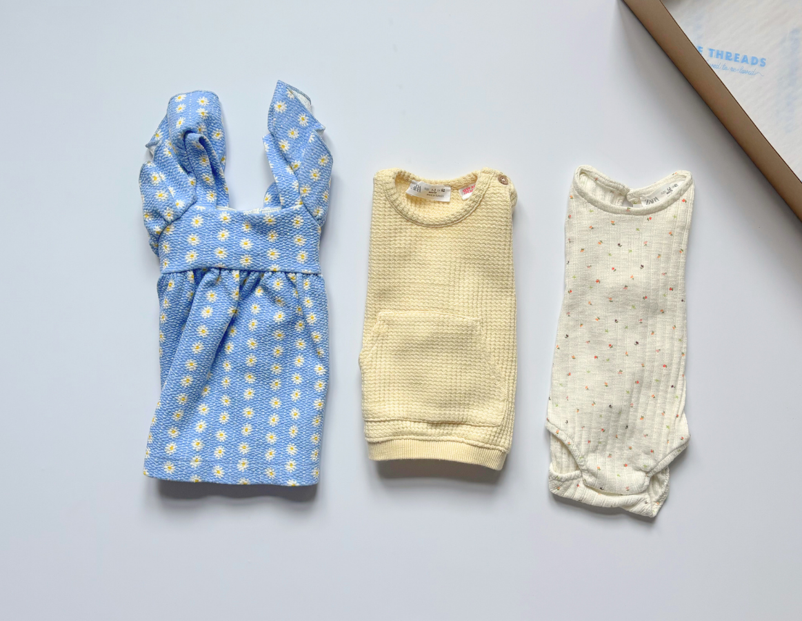 Zara Girls Spring/Summer Selection - 0-3m