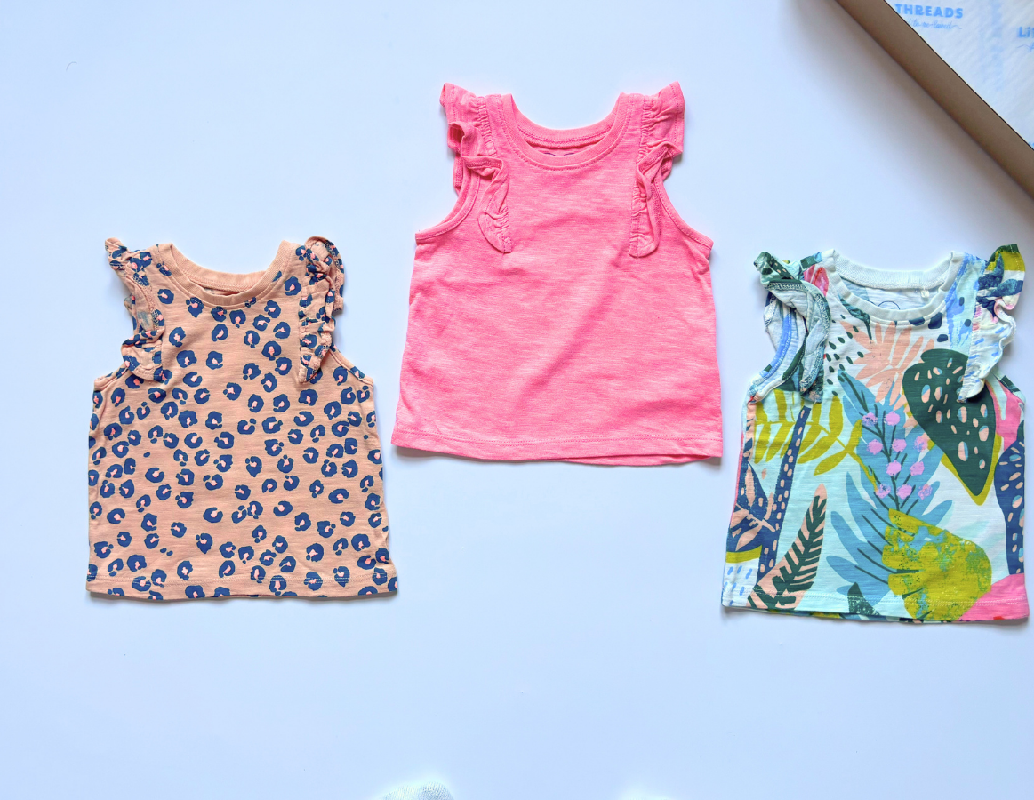 Next Girls Summer T-shirt Trio Selection