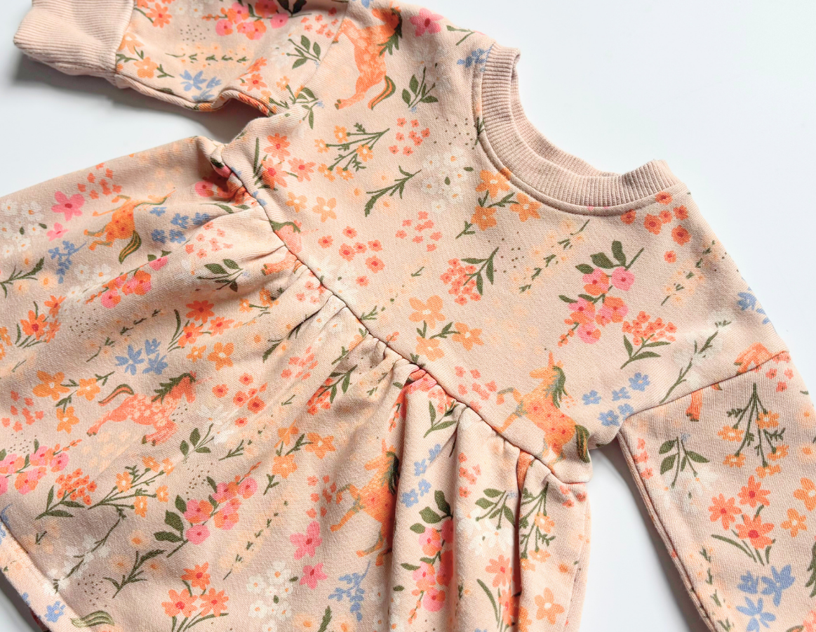 Next printed jersey dress