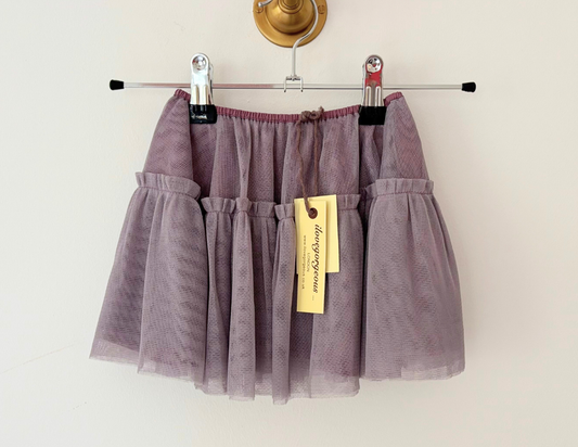 Ilovegorgeous Lilac Tulle Party Skirt
