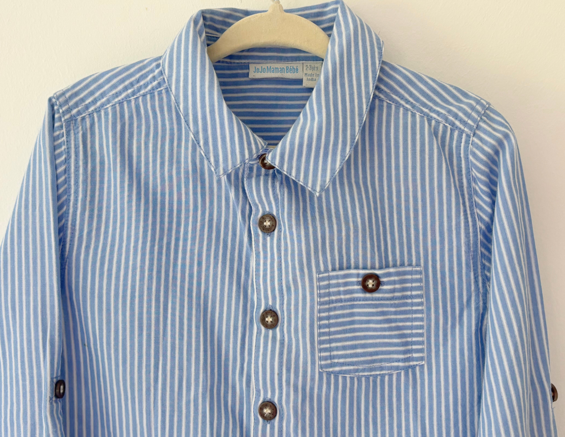 JoJo Maman Bebe Checked Shirt