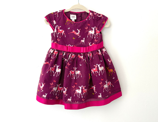 Ted Baker Deer Print Dress