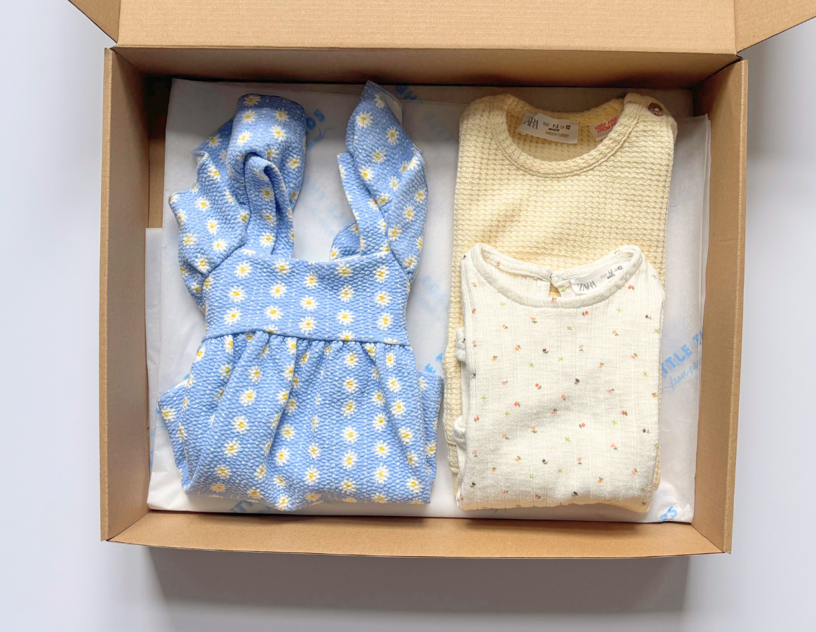 Zara Girls Spring/Summer Selection - 0-3m