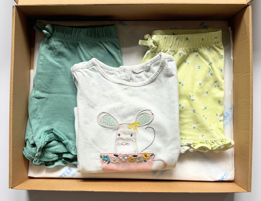 John Lewis Girls Summer Selection 2-3y