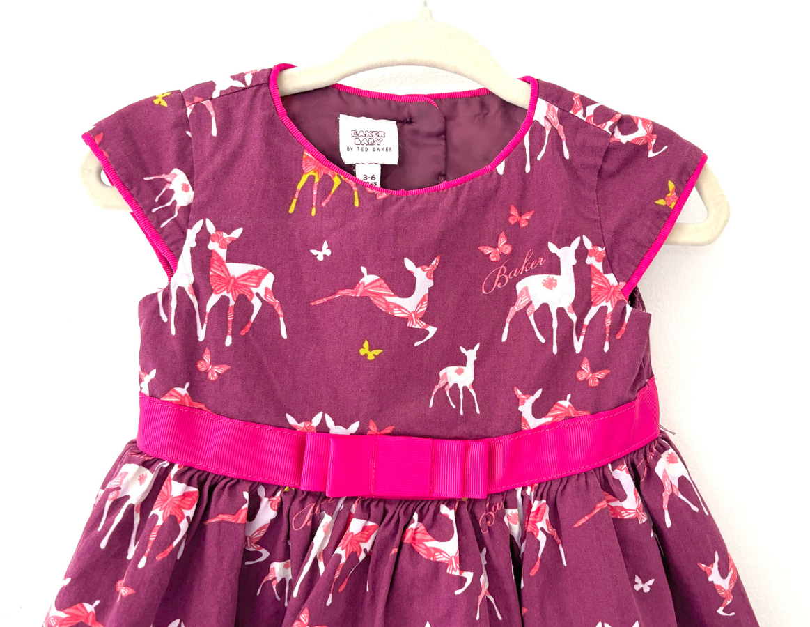 Ted Baker Deer Print Dress