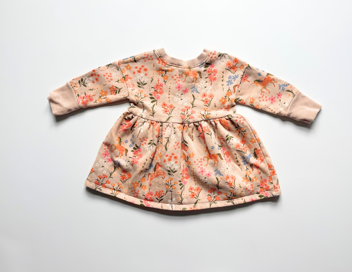 Next printed jersey dress