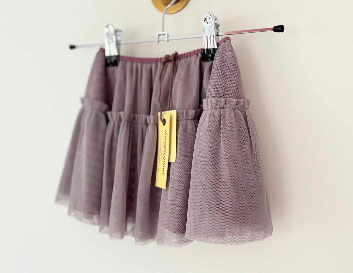 Ilovegorgeous Lilac Tulle Party Skirt