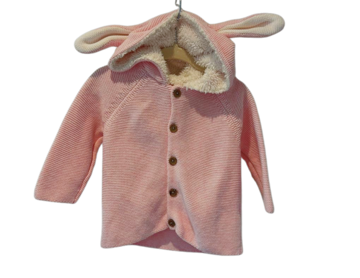 Next Bunny Ear Knitted Jacket