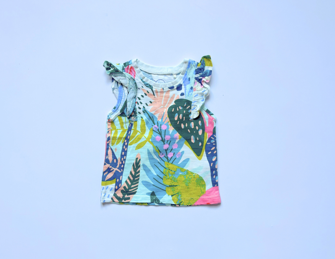 Next Girls Summer T-shirt Trio Selection