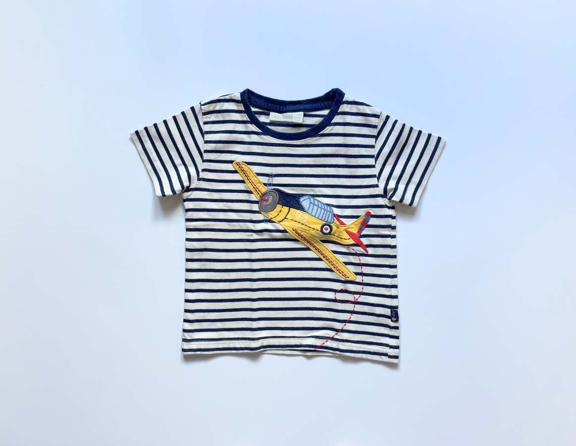 JoJo Maman Bebe Boys Summer T-Shirt Selection 2-3y