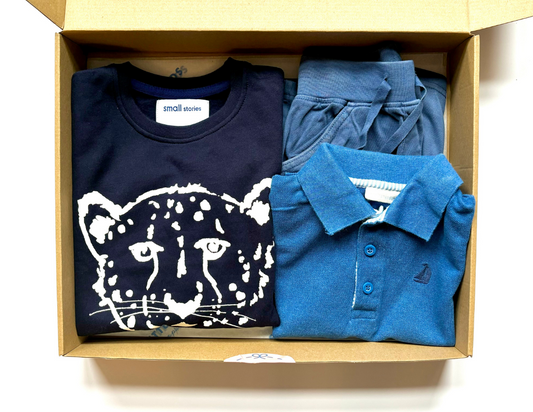 Cool Blue Summer - Boys Spring/Summer Selection 2-3y
