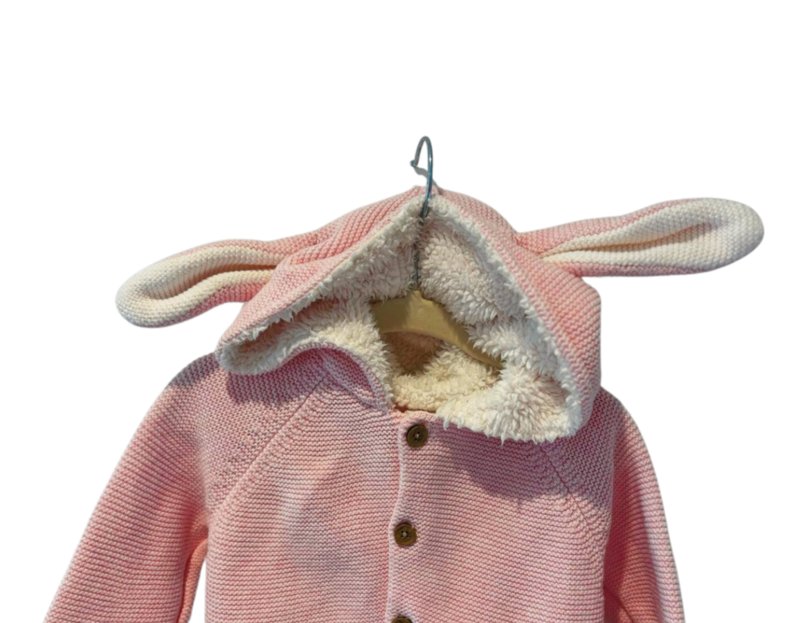 Next Bunny Ear Knitted Jacket