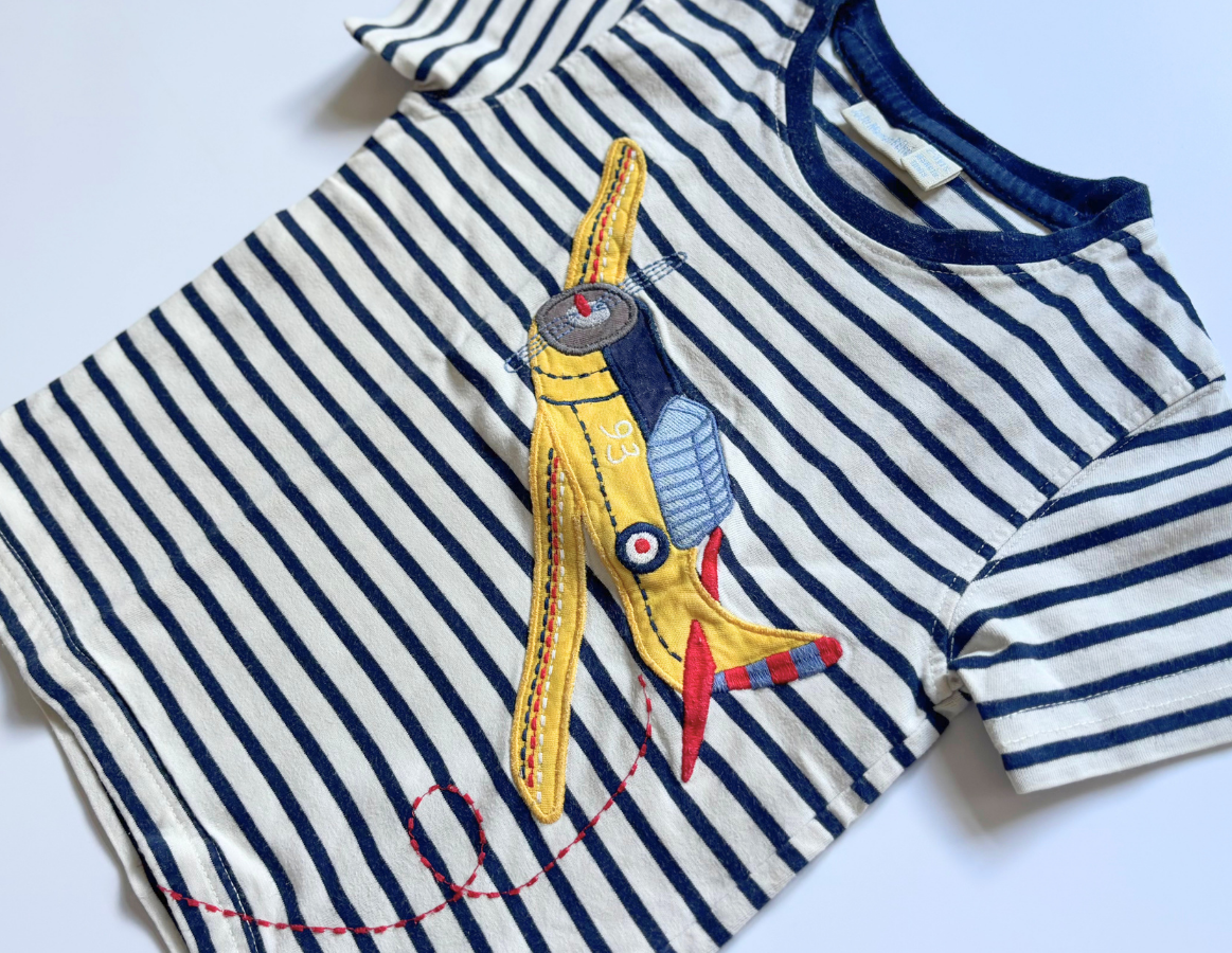 JoJo Maman Bebe Boys Summer T-Shirt Selection 2-3y