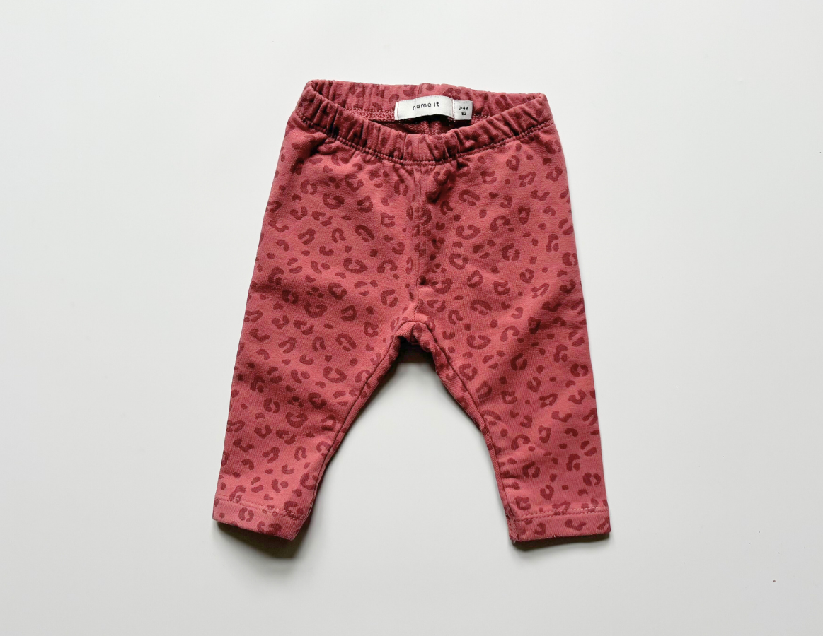 Name It Animal Print Tracksuit