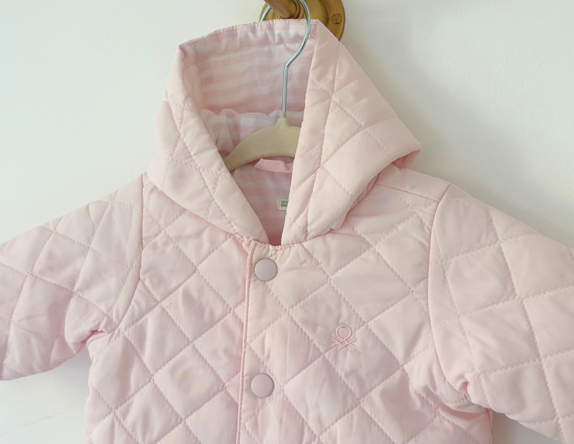 Benetton Quilted Jacket