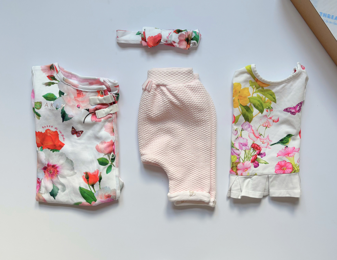 Ted Baker Girls Spring Selection - 0-3m