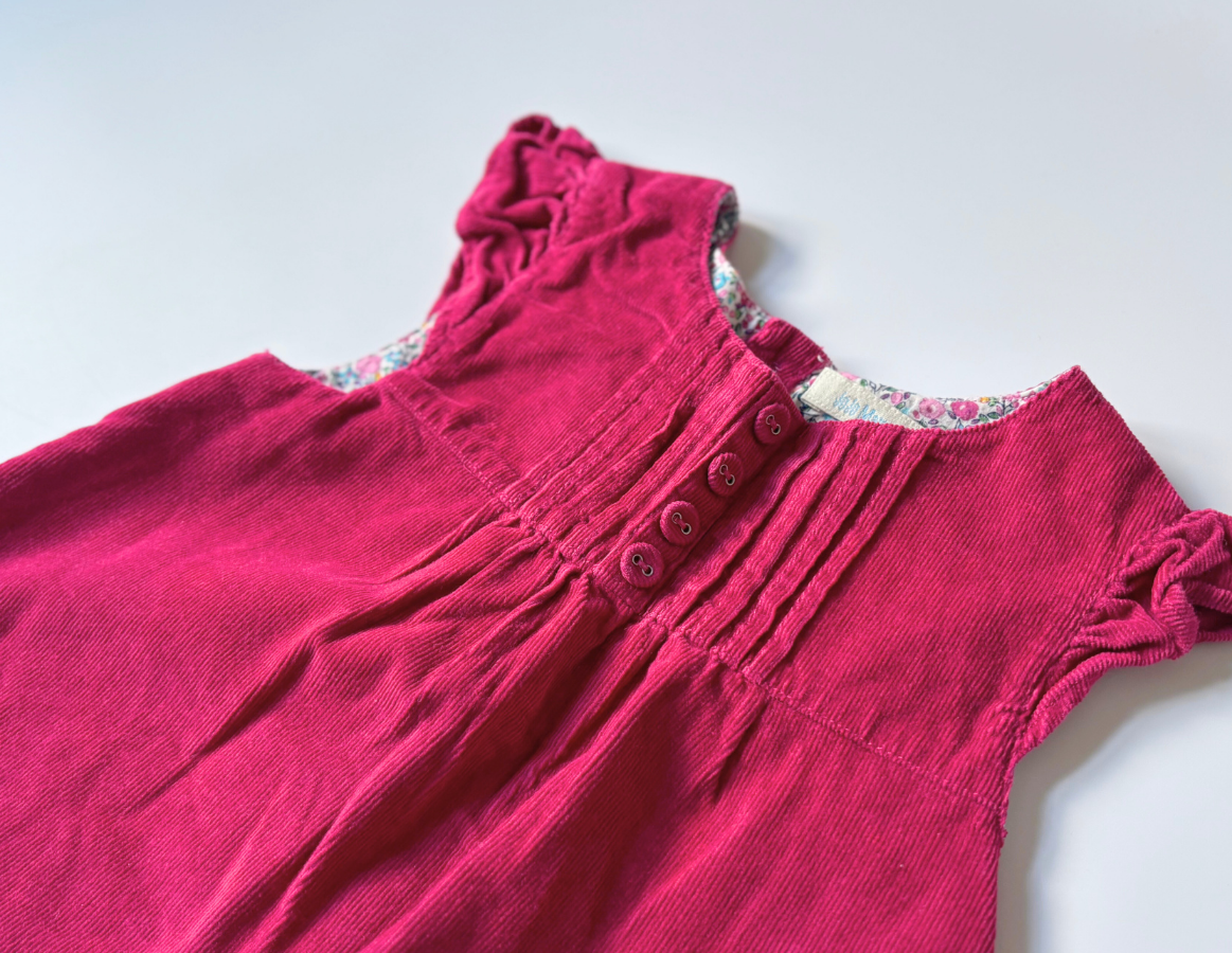 JoJo Maman Bebe Girls Dress Duo 2-3y