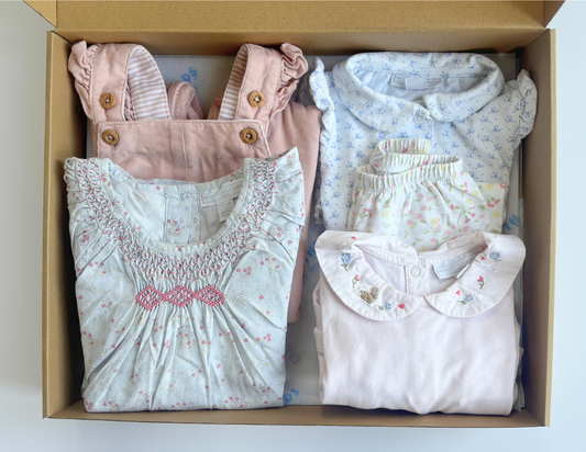 Little White Company Florals - Girls Spring/Summer Selection 9-12m