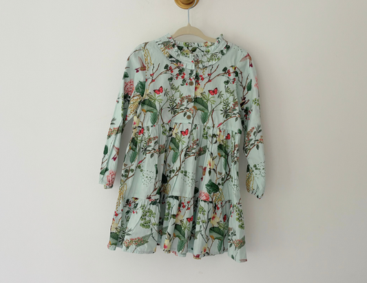 Next Floral Print Shirt Dress
