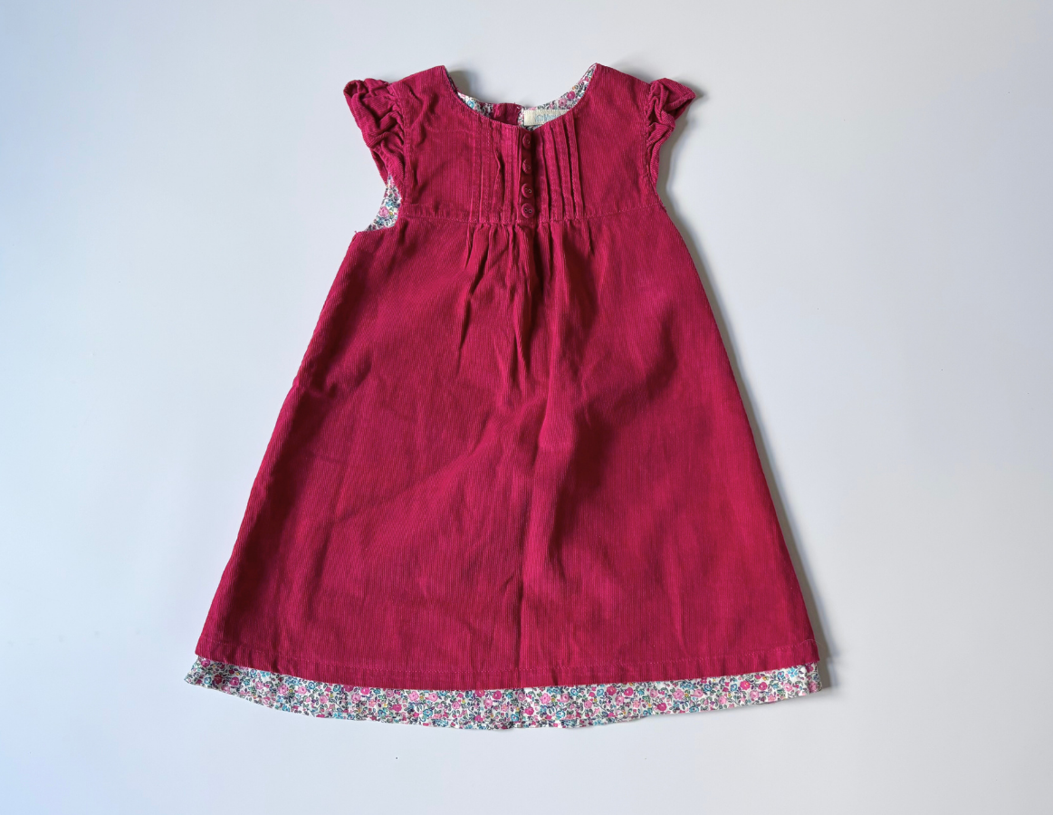 JoJo Maman Bebe Girls Dress Duo 2-3y