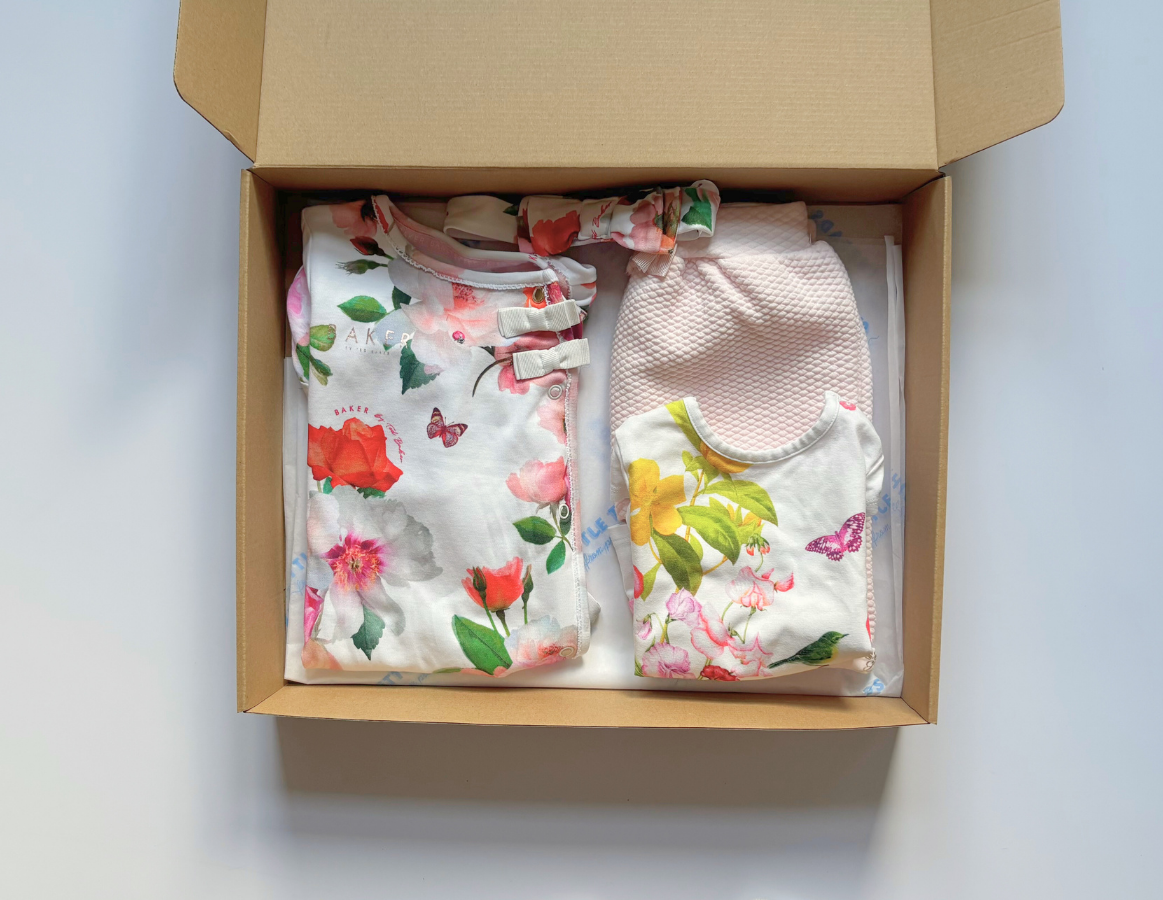 Ted Baker Girls Spring Selection - 0-3m