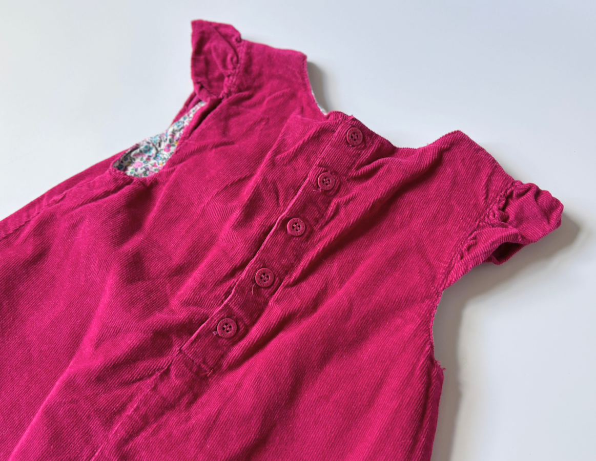 JoJo Maman Bebe Girls Dress Duo 2-3y