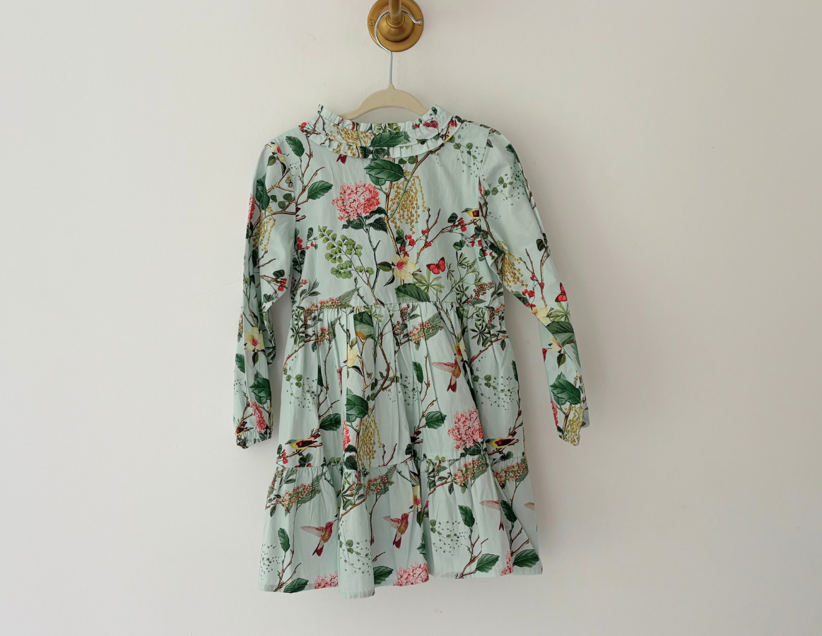 Next Floral Print Shirt Dress