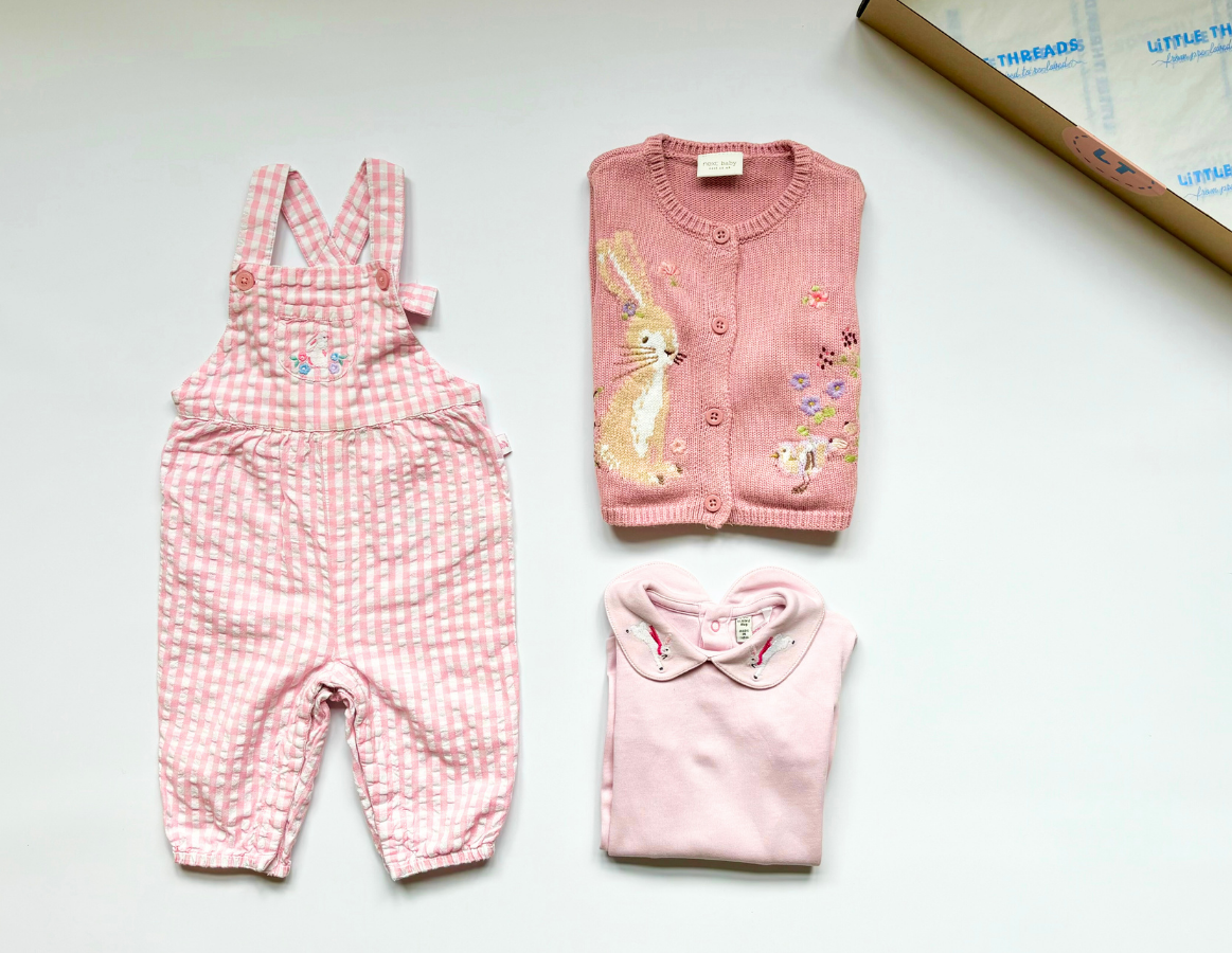 Spring Bunnies - Girls Spring/Summer Selection Box 3-6m