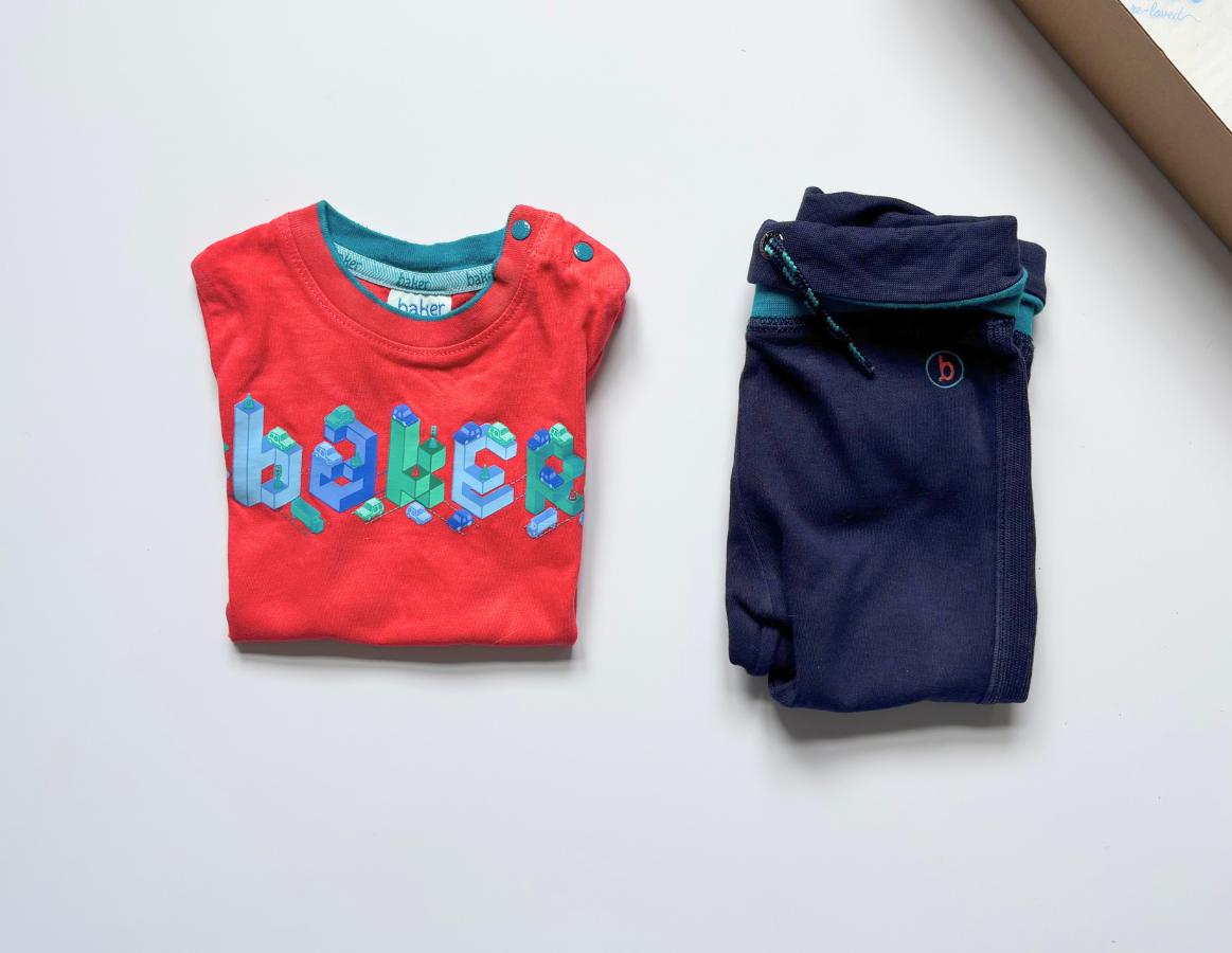 Ted Baker Boys Summer Duo 6-9m