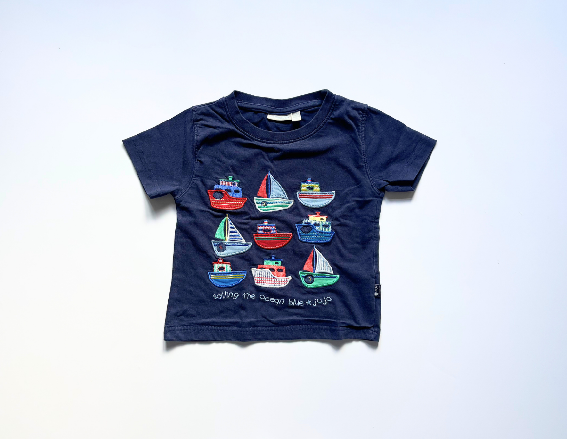 JoJo Maman Bebe Boys Summer T-Shirt Selection 2-3y