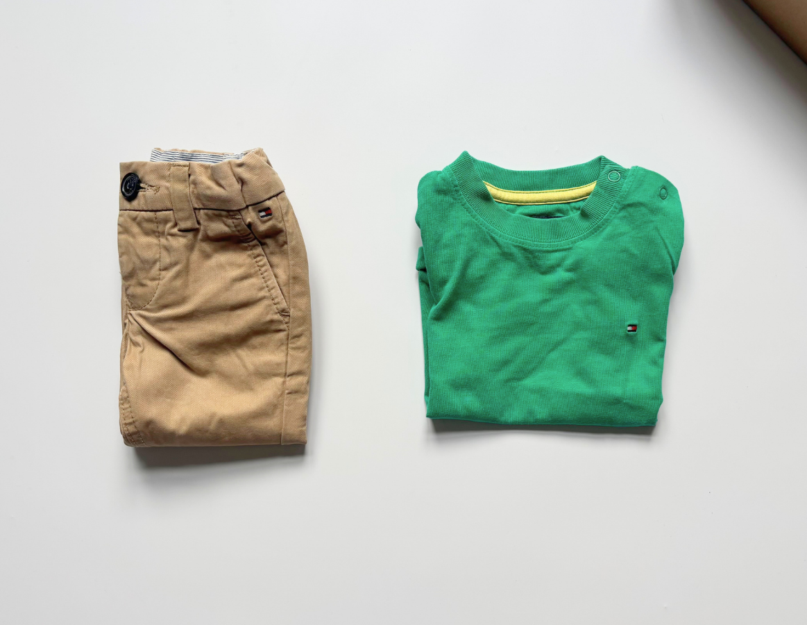 Tommy Hilfiger Boys Spring/Summer Duo 6-9m