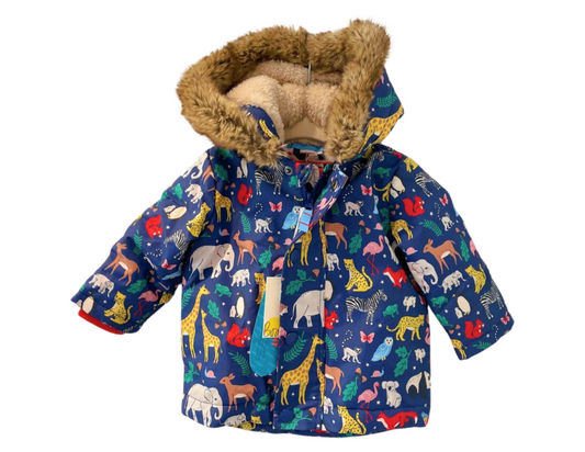 Mini Boden 2-in-1 Winter Coat - BRAND NEW