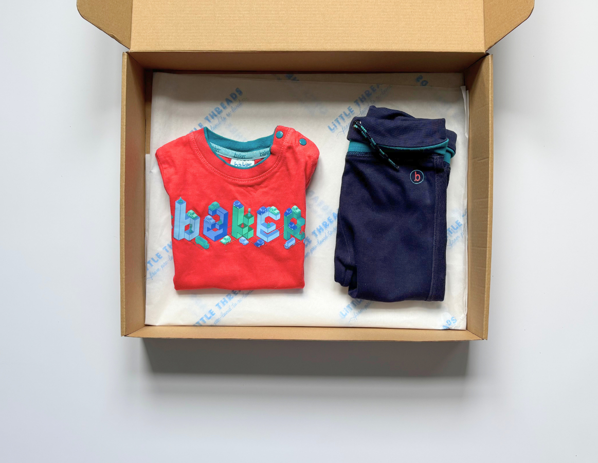Ted Baker Boys Summer Duo 6-9m