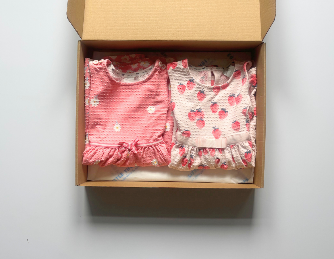 Jasper Conran Girls Summer Dress Duo 2-3y
