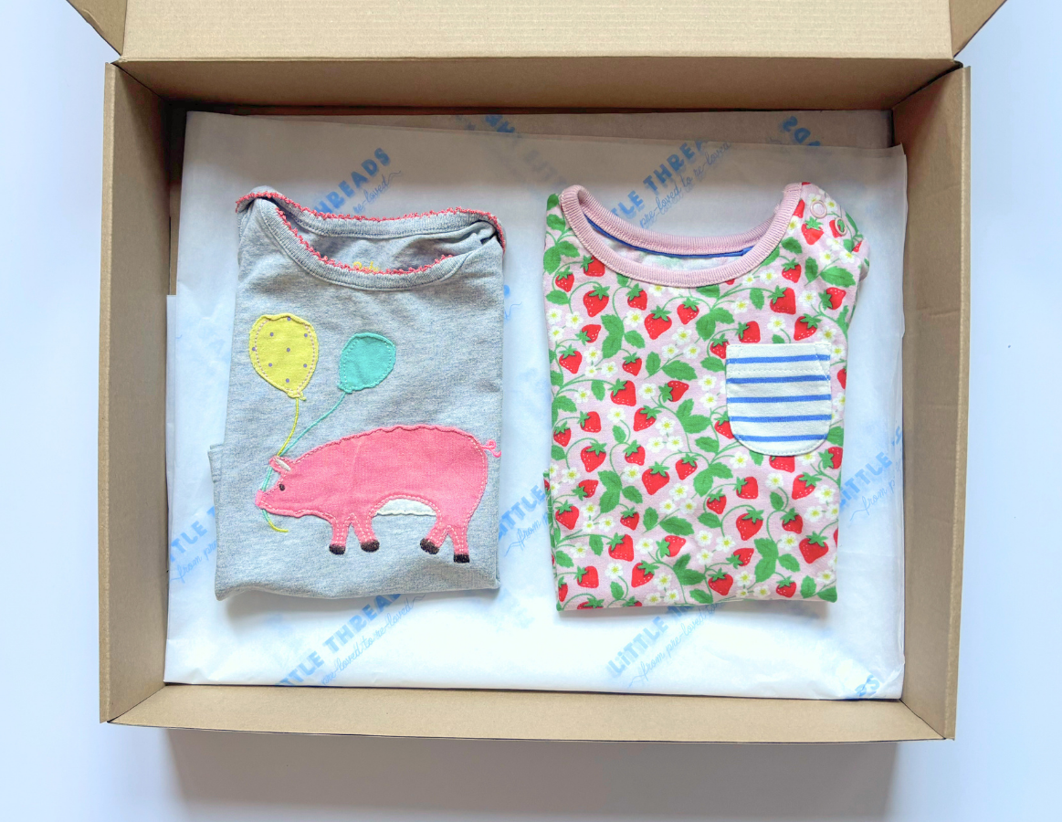 Mini Boden Girls T-Shirt Duo 3-6m