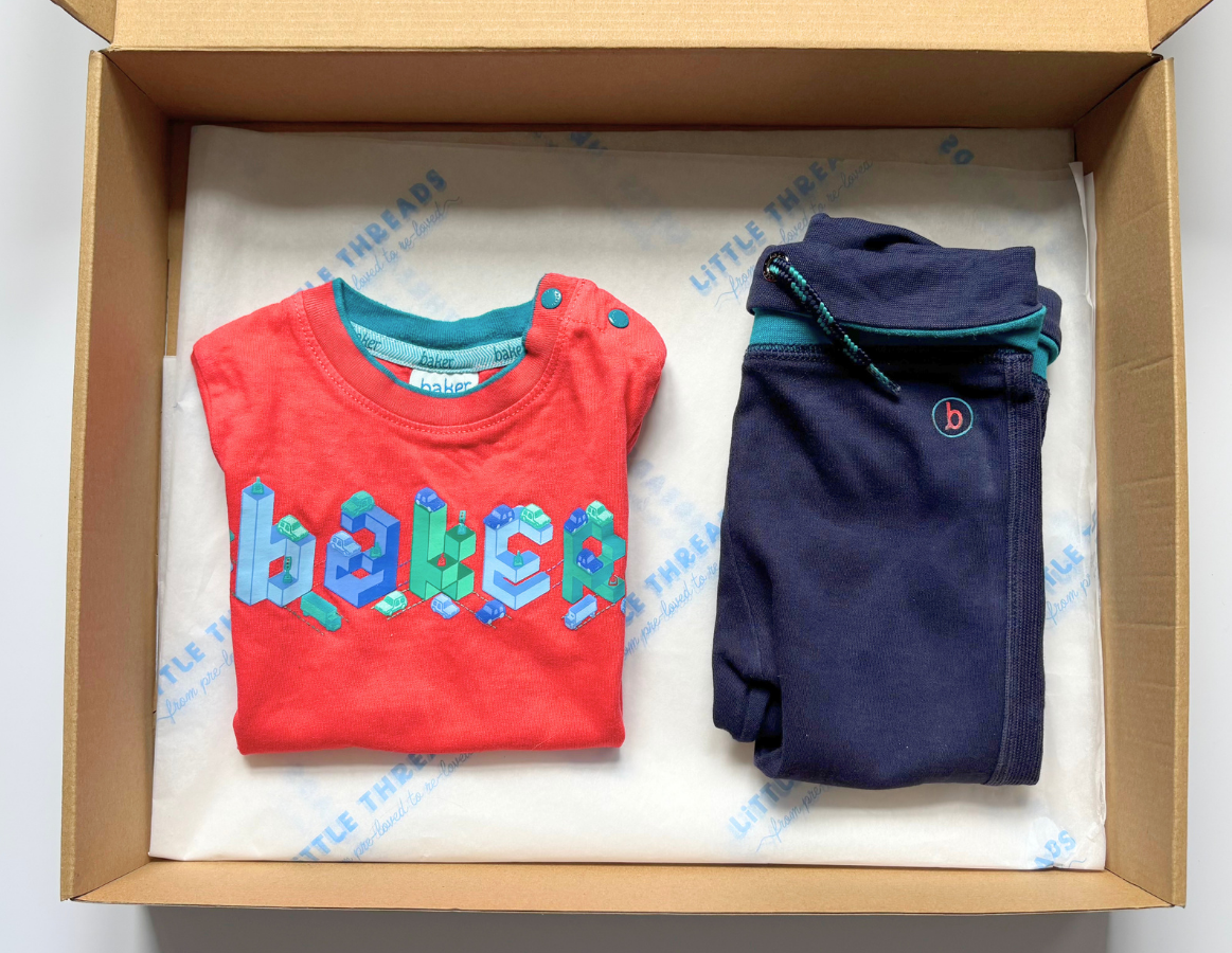 Ted Baker Boys Summer Duo 6-9m