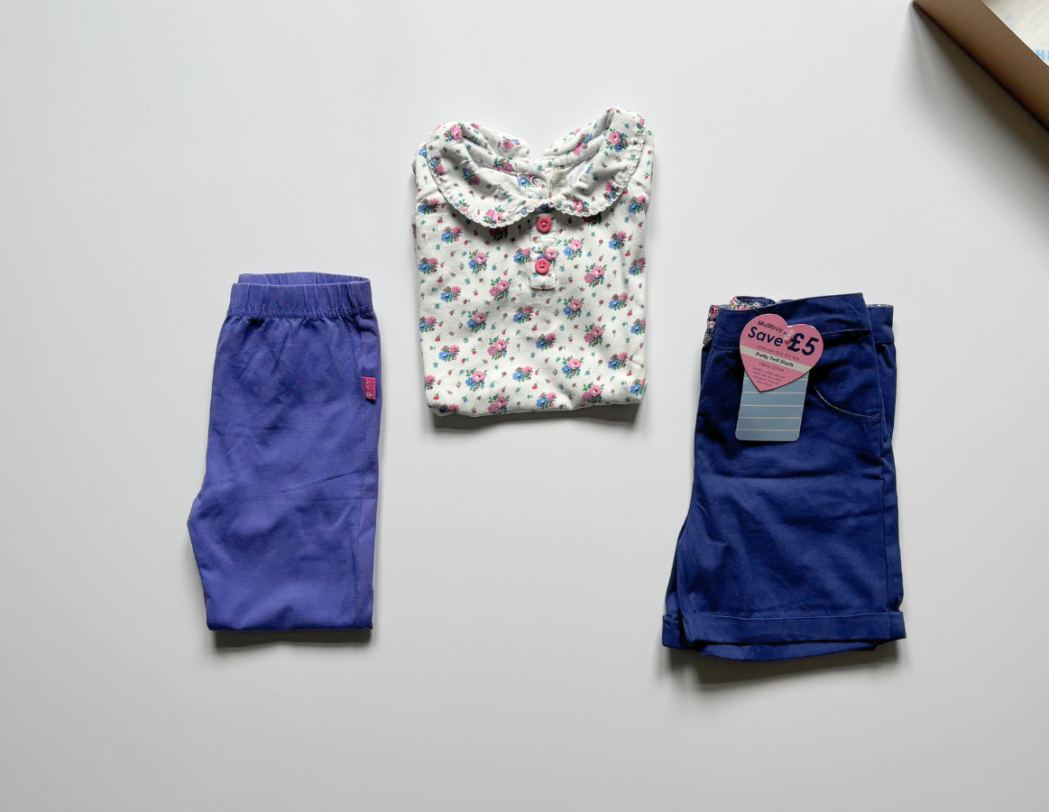 JoJo Maman Bebe Girls Spring/Summer Selection 3-4y