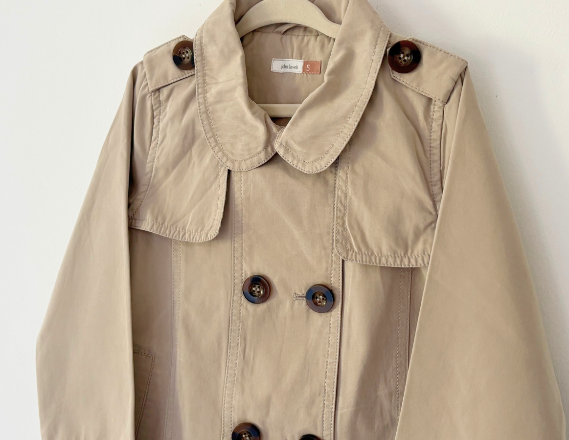 John Lewis Trench Coat