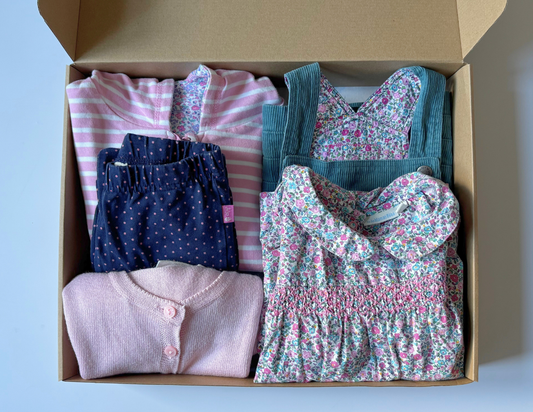 JoJo Maman Bebe Girls Spring Selection 4-5y