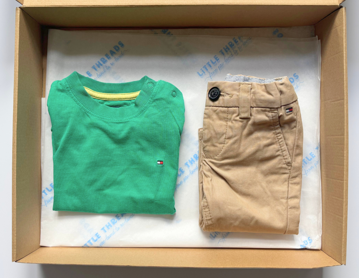 Tommy Hilfiger Boys Spring/Summer Duo 6-9m